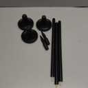 3 Pcs Christmas Stocking Holder for Mantel 22 Inch Christmas Stocking Holder Stand Freestanding Hanger Fireplace Wreath Stand Display Vintage Standing for Wreath Hanging Ornament