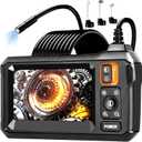 Daxiongmao Endoscope Camera with Light, 1080P HD Borescope, IP67 Waterproof Snake Camera  Ideal for Inspecting Walls, Vents, Automotive Engines, Pipes  A Great Gift Tool for Men (50ft)