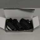 (3-Pack) Headlamp Rechargeable, 230 COB Wide Beam Head Lamp Headband, 5 Modes Headlight Led Head Band, Head Lights for Forehead, Waterproof Headlamps for Adults Running Hard Hat