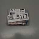 1" Nail on Furniture Sliders (24 Pack) - Furnigear Heavy Duty PTFE (Teflon) Chair Sliders Glides Wooden Furniture Movers Move Your Furniture Easily & Safety - Best Chair Leg Floor Protectors (Grayish Blue)