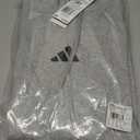 Adidas mens Essentials Feelcozy Fleece Hoodie ( Medium, Grey)