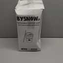 BYSNOW 100 pack 12 oz Thickened Coffee Cups with Lids, Scald Resistant Hot Cups with Sleeve and Straw, To Go Coffee Cups for Home, Office, Cafes and Party (Black 12oz)