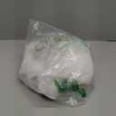 1 Roll Christmas Fake Snow Blanket with Lights7017.7 Inchs Thick Artificial Blanket for Christmas Village Display Fluffy Christmas Tree Base Cover Winter Wonderland Decorations