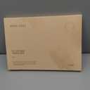 OLETHA Aesthetic Rectangle Tissue Box Cover, Medium Flat Box Tissues Holder Rectangular, Woven Textured, Light Taupe (Fits Medium Flat Box (110-160 Sheets))