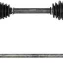 Front Driver & Passenger Side CV Axle Shaft Assembly - Axle Shaft Assembly Compatible With 2008 2009 2010 2011 2012 2013 2014 for Scion xD Base 1.8L CV AXLE OE 4341052250 NCV69541 66-5284 665284