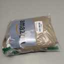 Amazon Essentials Men's Classic-Fit Expandable-Waist Flat-Front Dress Pant (40W x 32L, Khaki Brown)