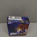 8 Pcs Mini Car Robot Toys, 3.5-inch Small Hero Action Figures, Birthday Favors Toys for Kids Age 5 +