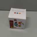 Montessori Sensory Toys for Toddlers 1-3 - Travel Activities Busy Board Cube - Baby Gifts for 6 9 12 18 Months 1 2 One Year Old Infant Boys Girls - Airplane Plane Car Travel Toys Educational Learning