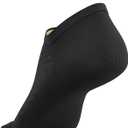 No Show Socks Women, 8 Pairs Low Cut Ankle Non Slip Casual Invisible Liner Athletic Running Socks (White+black)