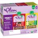 Variety Pack 8ct 4oz Pouch Mighty Morning Food Group Blend Tots - Apple, Blackberry, Purple, Carrot, Greek Yogurt, Oat + Banana, Kiwi, Spinach, Greek Yogurt, Barley (EXP 08/01/26)