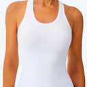 JOYSPELS Workout Tank Tops for Women - Butter Soft Racerback Athletic Tops Sleeveless Gym Yoga Shirts (XL)