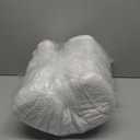 24x12x4 Pillow Cube for Side Sleepers with 2 Pillow Cases(White & Gray) Memory Foam- Medium Firm Design Ideal for Neck,Shoulder Pain Relief & Cervical Support - Made of Odorless Fabric