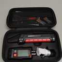 KAIWEETS Circuit Breaker Finder with LCD Display, GFCI Outlet Tester, Electrical Circuit Tracer Tool with NCV Test & Flashlight, Includes Carrying Case and Adapters- KT301P