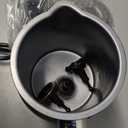 Milk Frother and Steamer 4 in 1, Milk Steamer with Auto Temperature Control, Warm & Cold Foam Maker, Hot Chocolate Maker, Frother for Coffee, Latte, Cappuccino, Black