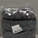 Dining Chair Covers, Jacquard Stretch Kitchen Chair Covers, Dining Room Chair Cover Set of 4, Detachable Washable Chair Covers, Chair Slipcovers, for Home, Restaurant, Banquet (Rice Flower, Grey)