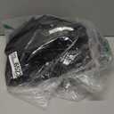 Magnetic Thermal Insulated Door Curtain for Winter Fits Door Size 32" x 80", Temporary Thermal Door Cover for Cold with Thickened Cotton, Window Insulation Kit for Sliding Glass Doorways-Black