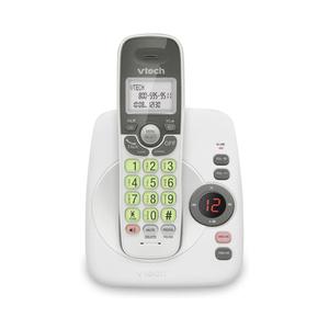 VTech VG134 DECT 6.0 Cordless Phone with Digital Answering System, Full-Duplex Speakerphone, Backlit Keypad & Display, Caller ID/Call Waiting.