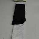 Cotton Delight Bed Skirt King Size 100% Cotton Blend Fabric, Premium Tailored Fit 1pc Bedskirt King Size 16" Drop Length Black Solid