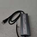 200W IP67 Waterproof Constant Voltage LED Driver Power Supply Transformer, 100-130V AC Universal Input with Plug, Output 12V DC 16.67A Max. for Outdoor LED Lighting