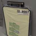 SNOWCLAD Stainless Steel Cutting Board,Double Sided Steel Bread Boards for kitchen,Stainless Steel/Wheat straw pp Large Board for meat,non toxic Chopping,16 * 11 Inch,Dishwasher Safe