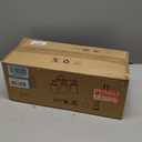 DLLT 3-Light Bathroom Light Fixtures: 18.51" Black Modern Vanity Lights with Clear Glass Shade - Bathroom Wall Lamp for Mirror Kitchen Living Room Hallway Cabinet Porch