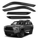 KYX Rain Guards for Car Windows, Outside Mount Window Visors Rain Guards Fit for Subaru Forester SK 2019-2024, Extra Durable Window Deflectors, Vent Visors 4 Pieces SUB27
