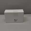 Roshtia 20 Pack 85mm Wide Mouth Mason Jar Lids with Airtight Silicone Seal 3.25 Inch Reusable Wood Caps Leakproof Glass Canning Drinking Storage Jars Lid for Dry Food Storage, No Jars(Bamboo Wood)