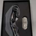 GPS Electric Dog Fence with Free App, Wireless Fence System with Training Collar, Adjustable of Dogs Portable Fence for Outdoor Use, Rechargeable Waterproof Flexiable Collar, (Grey)