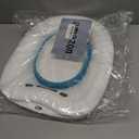 Sitz Bath, Sitz Bath for Toilet Seat, Postpartum and Hemorrhoids Care Kit - Yoni Steam Seat - Foldable Portable Basin soak - Universal Fit for Standard Toilets