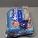Pampers Swim Diapers - Splashers - Size 4, 18 Count, Gap-Free Disposable Baby Swimming Pants