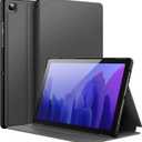 JETech Case for Samsung Galaxy Tab A7 10.4-Inch 2020 (SM-T500/T505/T507), NOT for Tab A7 Lite, Slim Folio Stand Protective Tablet Cover, Multi-Angle Viewing, Auto Wake/Sleep (Black)