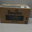 Pampers Swaddlers Diapers, Size 6 (23-44 lbs), 108 Count, Absorbent, Keeps Baby Dry and Comfortable, Skin Safe Disposable Baby Diaper 