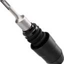 SDS-Plus to SDS-Max Adapter, 8-1/4" Alloy Steel Adapter for Rotary Hammer Drills - Durable Drill Bit Adapter for Concrete and Demolition Work, HOME, DIY, Gift for Men, Friend, Family