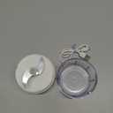 Electric-Herb-Grinder-Large-3.4oz-USB Rechargeable, 3.5'' Powerful Grinder for Dry and Fresh Herbs and Spices, Portable Waterproof, Better Control of Herb Coarseness, Practical and Muntifuctional