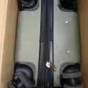 Sweetcrispy 20 Inch Carry On Luggage, Suitcase with Spinner Wheels