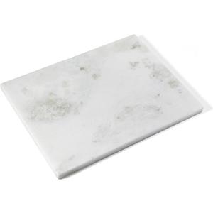 Koville African Natural Marble Cutting Board for Kitchen, 16x20inch Extra Large Hand Crafted Marble Slab for Cheese, Charcuterie, Pastry Board - Wedding Gift, House Warming Gift (White Marble-Namib Fantasy)