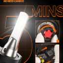 SEALIGHT 9007 LED Bulb, 36000LM 800% Brighter, HB5 Bulb 6500K Cool White, Plug-N-Play IP68 Waterproof, Pack of 2