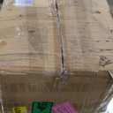 CARTMAN Finished Size 20x40 Feet Tan Canvas Tarp with Rustproof Grommets, Heavy Duty Multipurpose Tarpaulin Cover for Canopy Tent, Roof, Camping, Woodpile