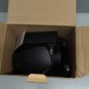 [Built-in Apps & 2026 Upgraded] Mini Projector with WiFi 6 and Bluetooth 5.4 Support 4K 1080P Auto Keystone 180 Rotatable Projector Portable Compatibile with HDMI/TV Stick/Memory Stick/Laptop (Black)