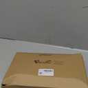 3 Pack Women's Ribbed Maternity Shirts, Long Sleeve V Neck Pregnancy Sweaters with Side Split Pregnant Clothes (Brown, Apricot, Black, M)