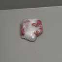 MTB Pedals Large Mountain Bike Pedals, Lightweight Nylon Fiber Composite Bicycle Platform Pedals, Grippy Pedals w 18 Pins, Cr-Mo Spindle fit w 2 Bearings, Clipless Pedals for BMX MTB Bike 9/16" (Red)