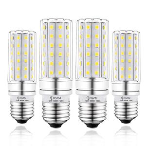 LED Light Bulb 100w Equivalent 1200 Lumen 6000K Cool Daylight White 12W LED Super Bright Bulb E26 Base Non-Dimmable Chandelier Light Bulbs for Home Indoor LED Corn Light Bulb Pack of 4