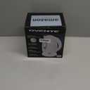 OVENTE Electric Kettle, 1.7L Fast Boiling Water Heater for Coffee or Tea, BPA Free with Water Level Gauge, Auto Shut-Off, Boil-Dry Protection, Indicator Light and Removable Filter, White KP72W