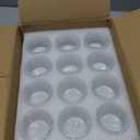 SUPMIND 24 Pcs Ribbed Clear Votive Candle Holders  Glass Tea Light Candle Holder for Weddings, Baby Showers, Home Decor, Party Centerpieces, and Table Decoration