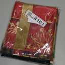 13x6 Ft Christmas Garage Door Banner Decoration, Large Outdoor Indoor Xmas Cover Decorations for House, Waterproof Holiday Party Backdrop with Santa Sleigh & Reindeer for Porch, Yard, Wall