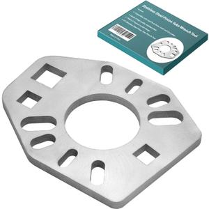 Stainless Steel Pinion Yoke Wrench Tool,Suitable for Various Styles of Yokes,Axles,Flanges;Fits for Most Sockets Extra 1/2" Hole;Strength Puller Suitable for loosening nuts flanges