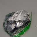 12 Pack Black Door Hinges 4 Inch, Exterior Door Hinges with Square & 5/8" Radius, Removable Pin, Perfect for Heavy-Duty Front & Back Door, Antirust & No Squeaks