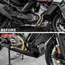 Engine Skid Plate for Pan America 1250, Engine Protective Cover for Harley Pan America RA1250 RA1250S 2021-2024 (Replace #49000191)