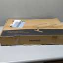 HUANUO Laptop Bed Desk, Computer Lap Tray for Couch Sofa Floor, Foldable Table with Height Adjustment & 35° Adjustable Tilt Angle for Working, Eating, HNLD19