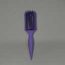Curly Hair Brush Candybrush Curl Defining Brush for Detangling Shaping and Defining Curls for Women, Men, Wet & Dry Hair (Purple)